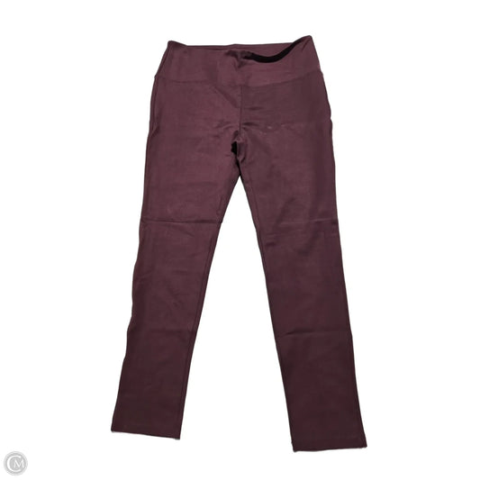 Pants Leggings By Cmc In Purple, Size: L
