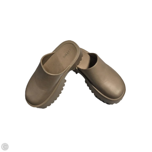 Shoes Heels Platform By Cmc In Tan, Size: 10