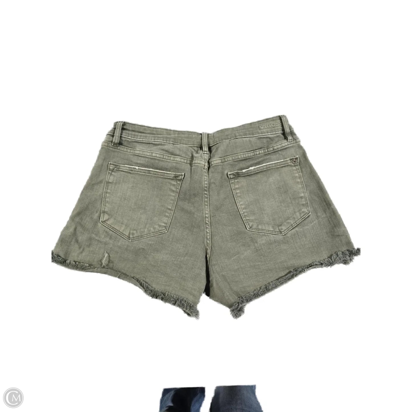 Shorts By Vigoss In Green, Size: 14