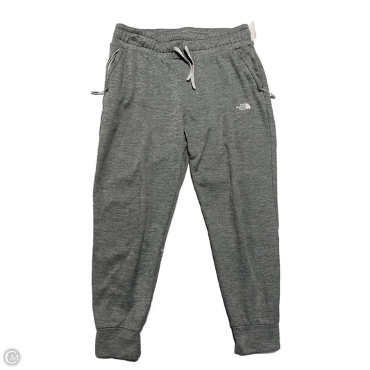 Athletic Pants By The North Face In Grey, Size: L
