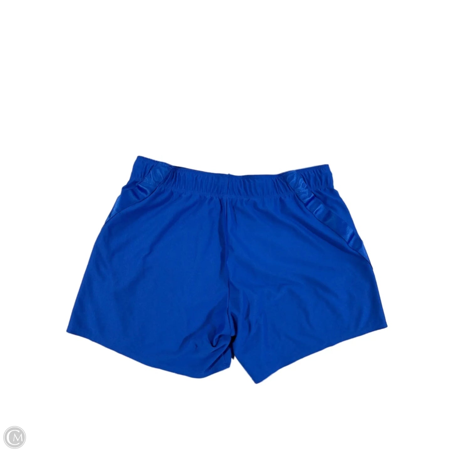 Athletic Shorts By Nike In Blue, Size: M