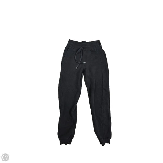 Athletic Pants By Lululemon In Black, Size: 2