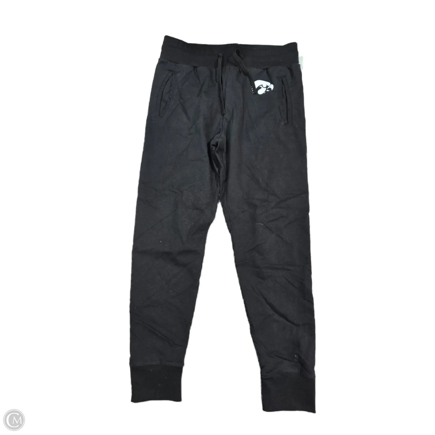 Athletic Pants By Authentic In Black, Size: M