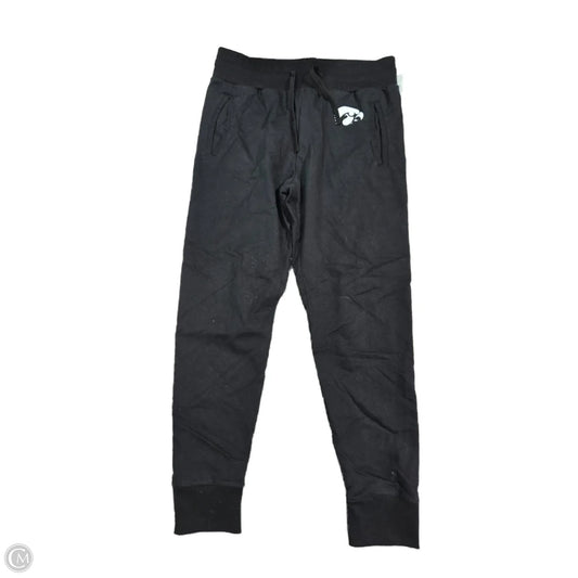 Athletic Pants By Authentic In Black, Size: M