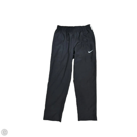 Athletic Pants By Nike In Black, Size: M