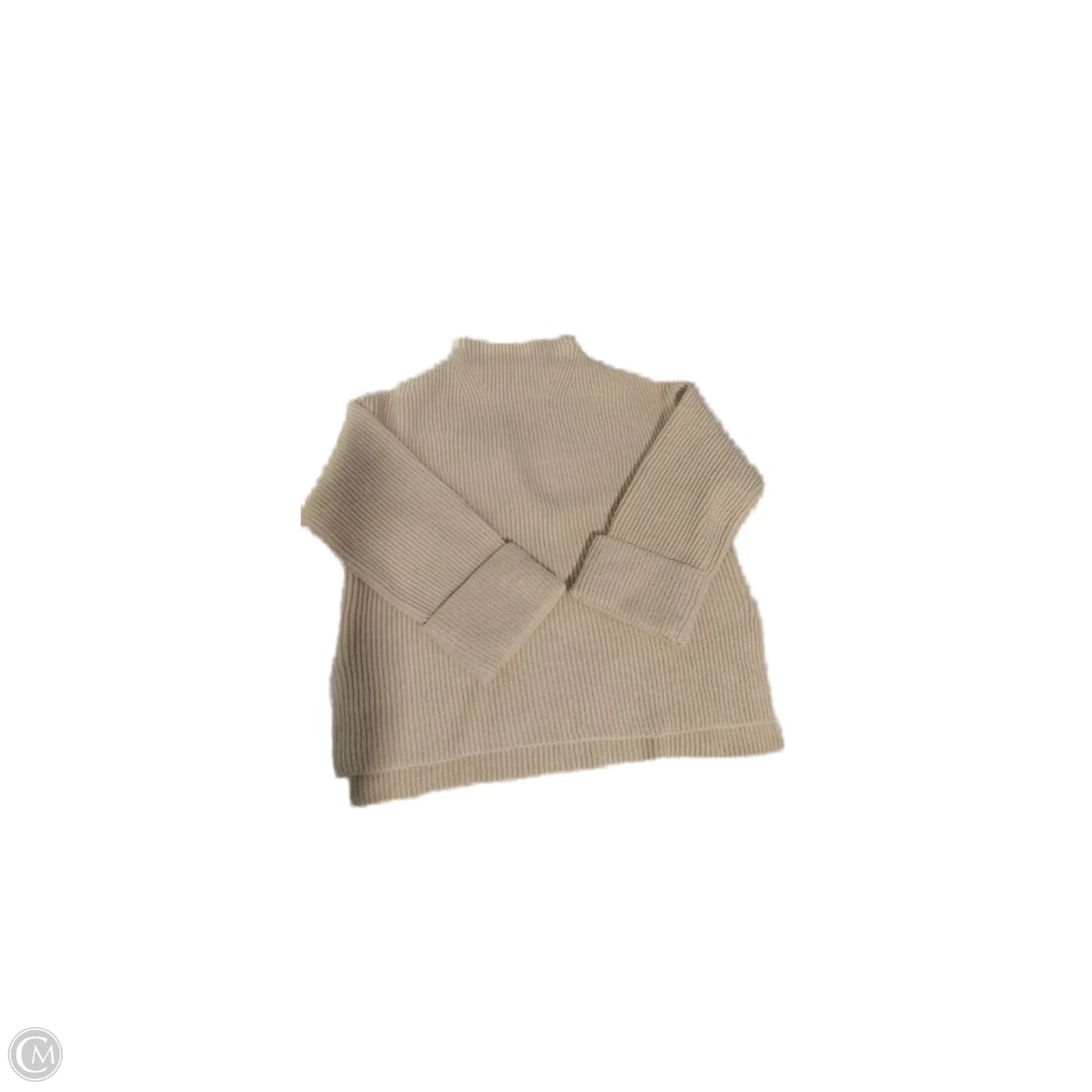 Sweater By Cmc In Tan, Size: S