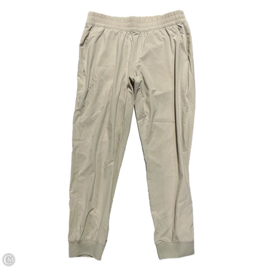 Athletic Pants By Cmc In Tan, Size: M