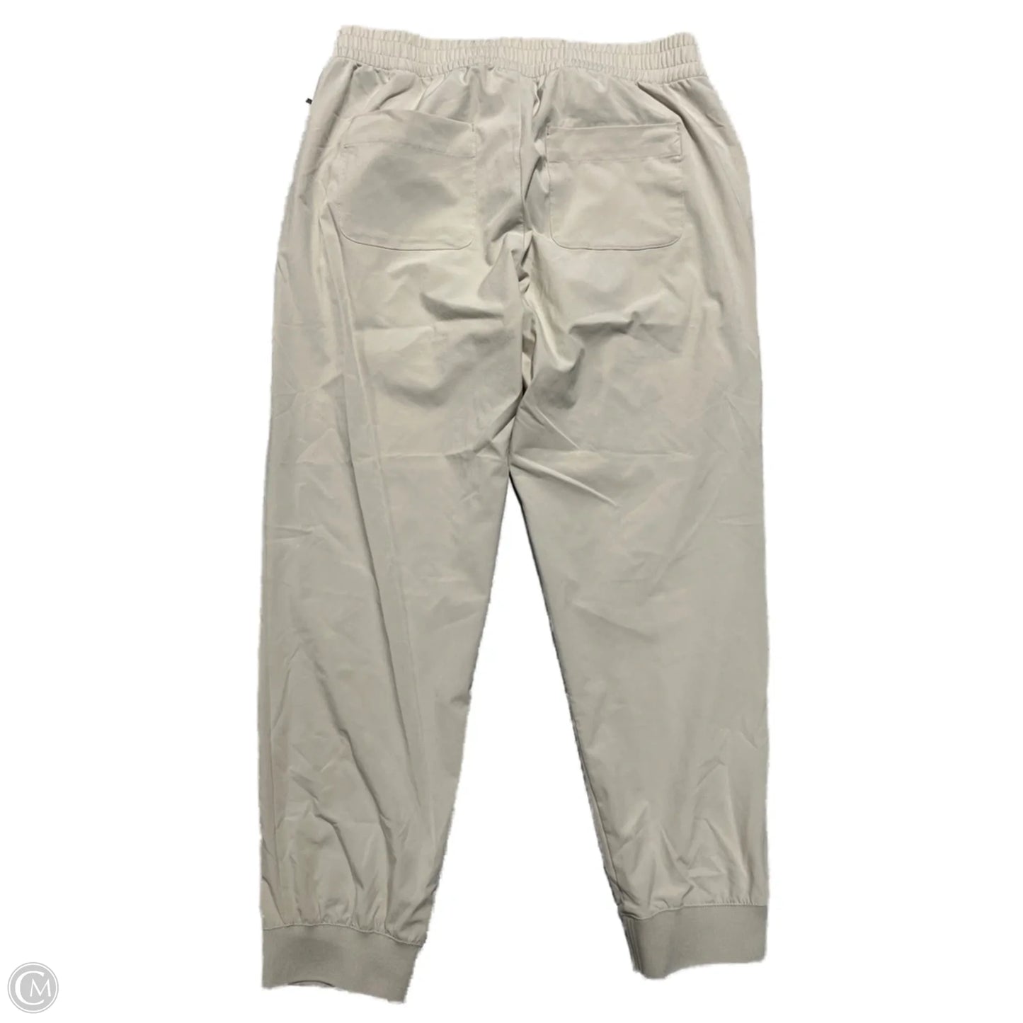 Athletic Pants By Cmc In Tan, Size: M