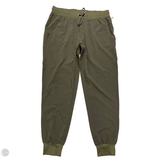 Athletic Pants By Cmc In Green, Size: M