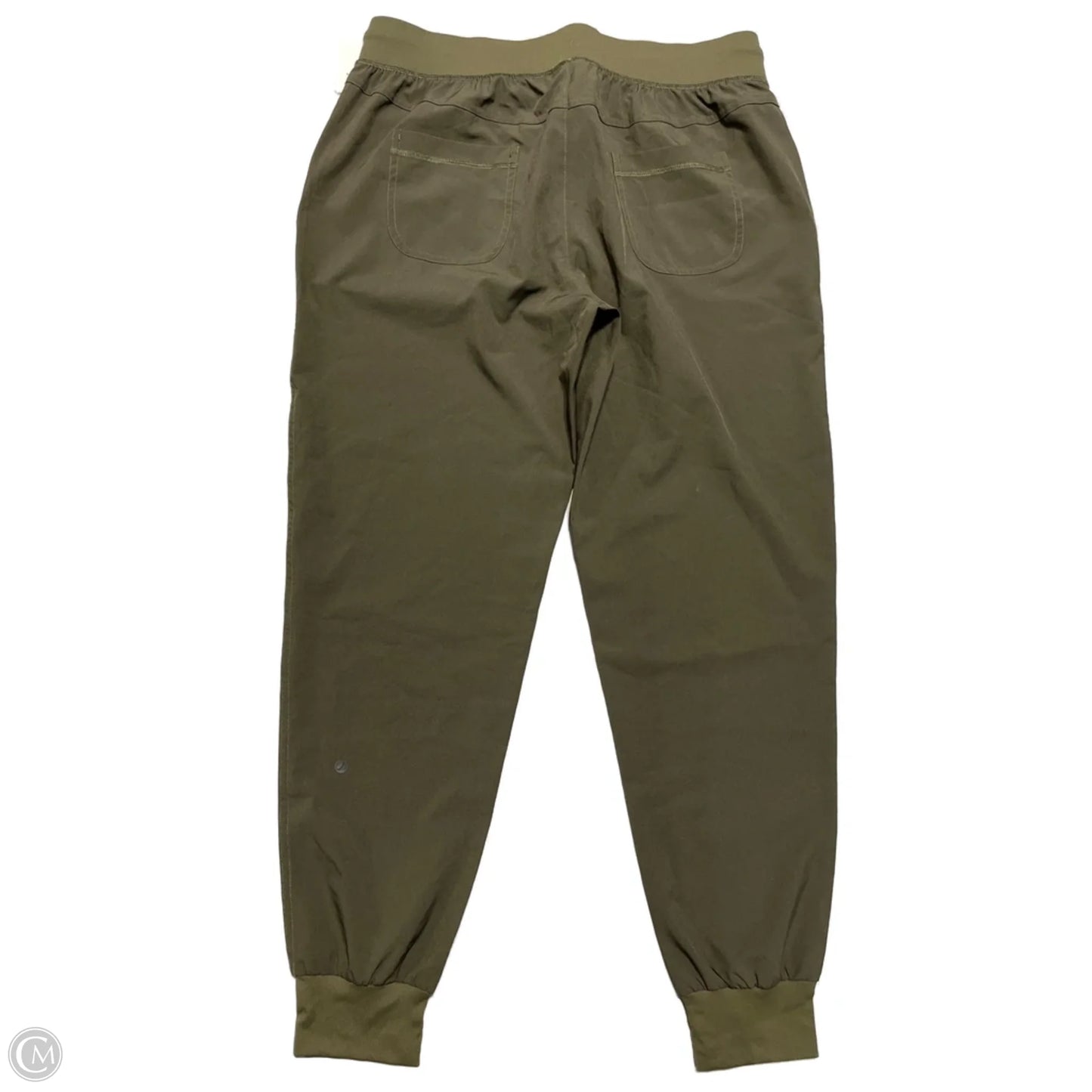 Athletic Pants By Cmc In Green, Size: M