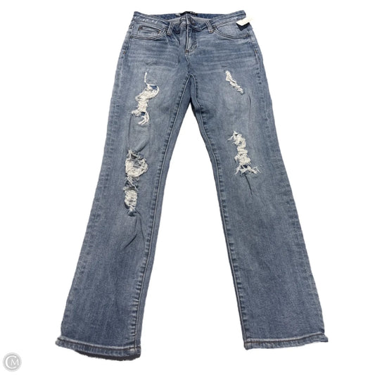 Jeans Skinny By Kut In Blue Denim, Size: 8