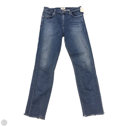 Jeans Skinny By Agolde In Blue Denim, Size: 14