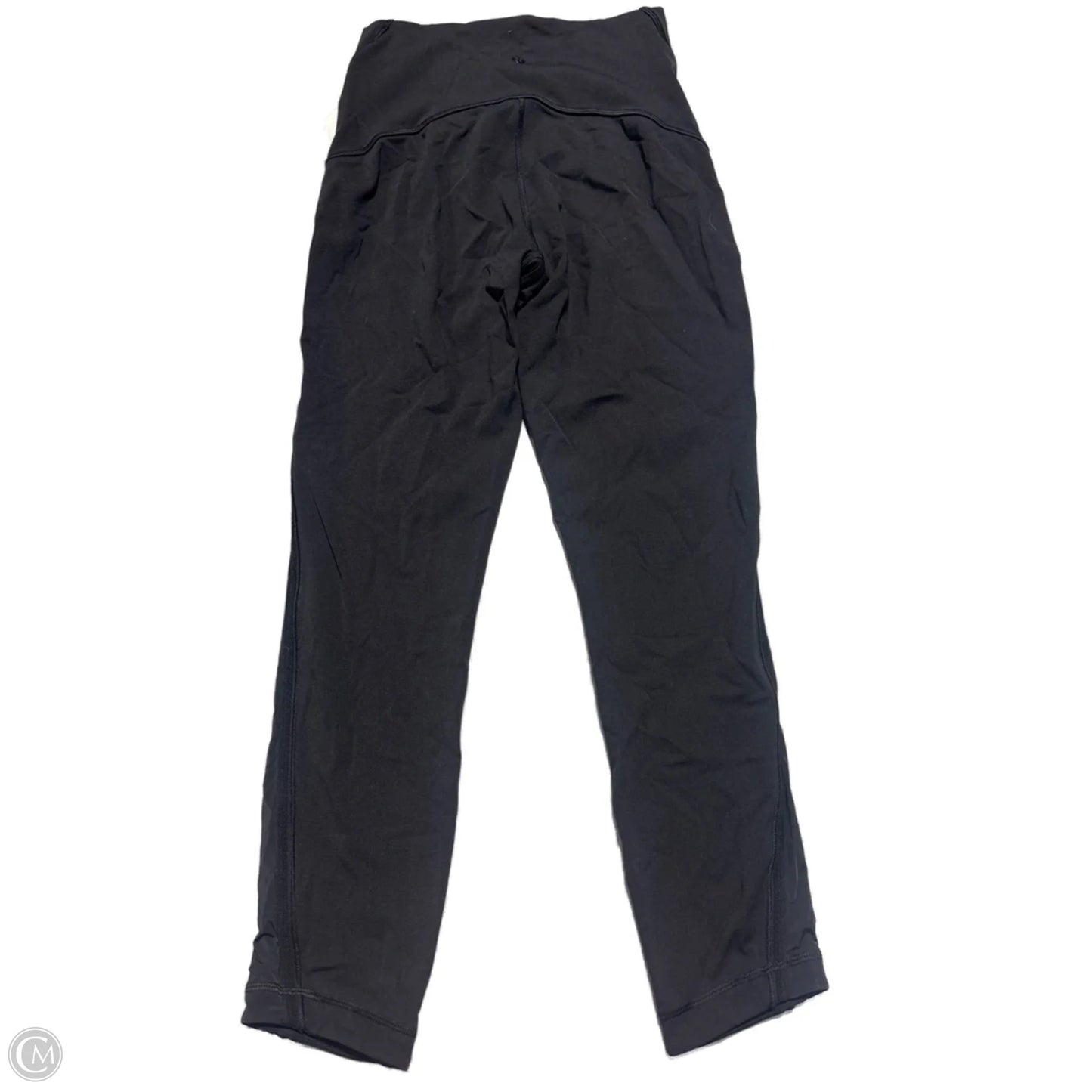 Athletic Leggings By Lululemon In Black, Size: 8