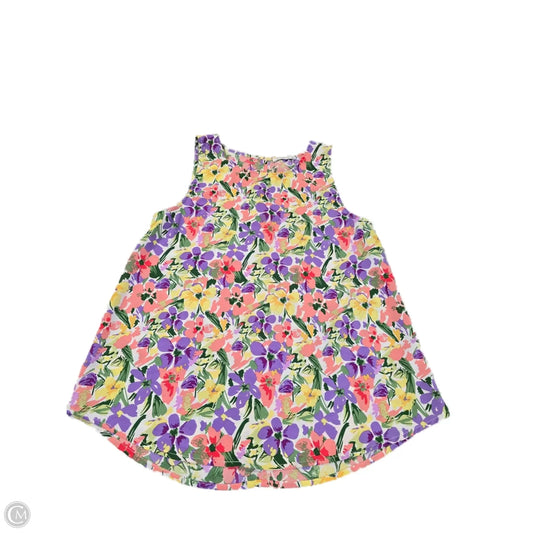 Tank Top By Staccato In Floral Print, Size: S