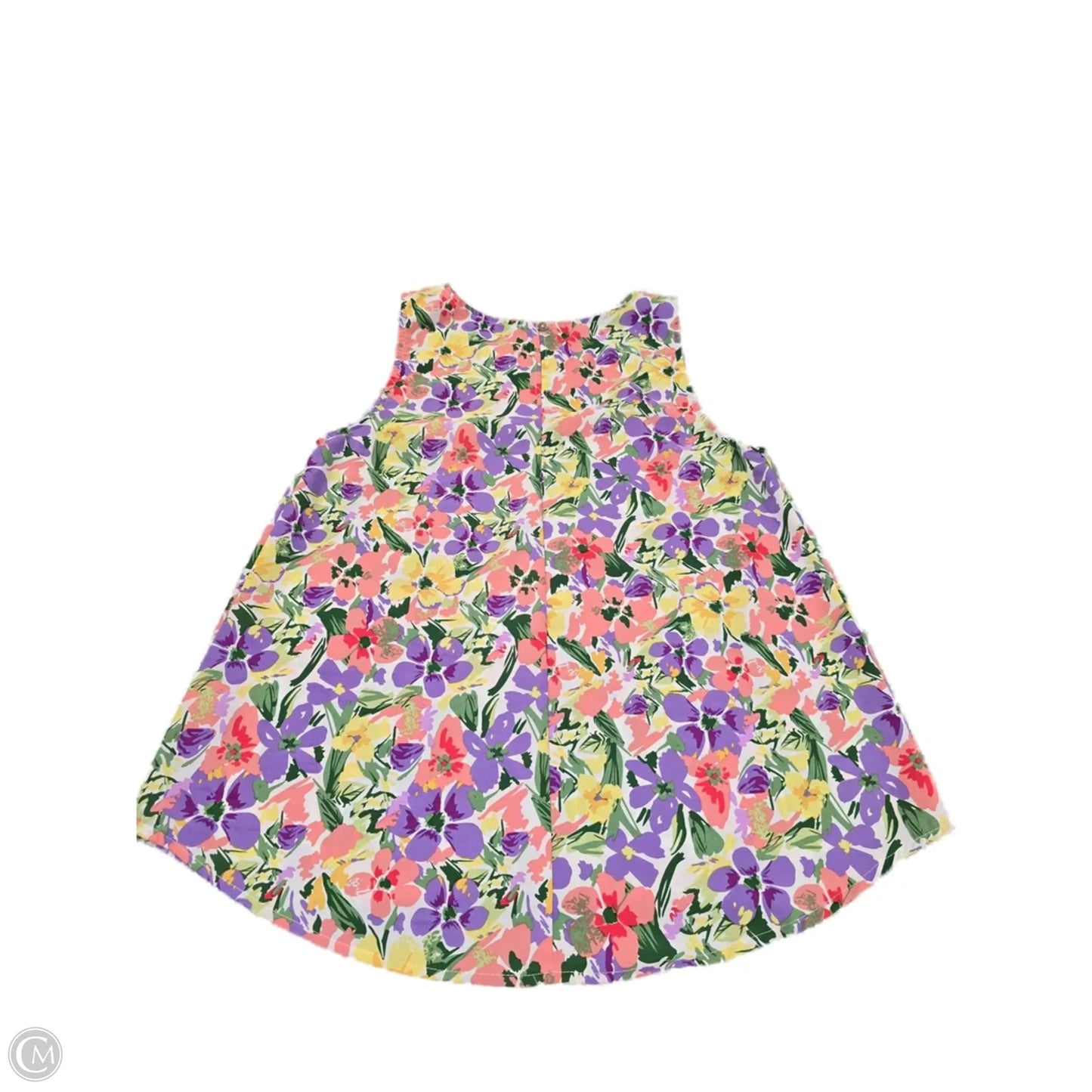 Tank Top By Staccato In Floral Print, Size: S