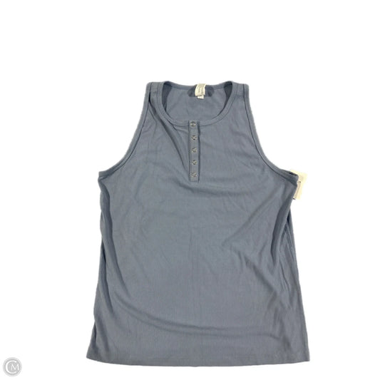 Tank Top By Yogalicious In Blue, Size: L