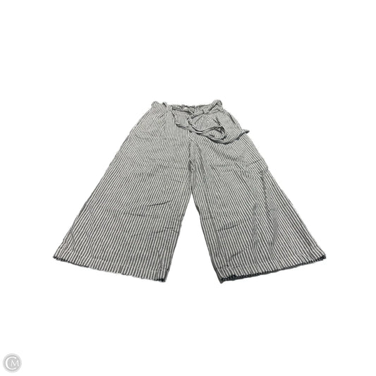 Pants Linen By Max Studio In Striped Pattern, Size: M