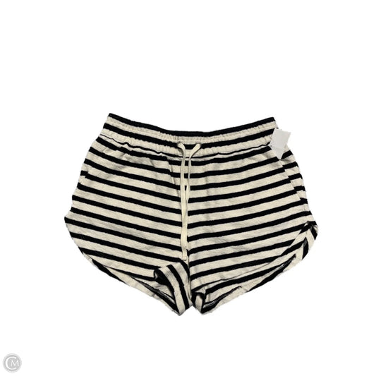 Shorts By H&m In Striped Pattern, Size: M