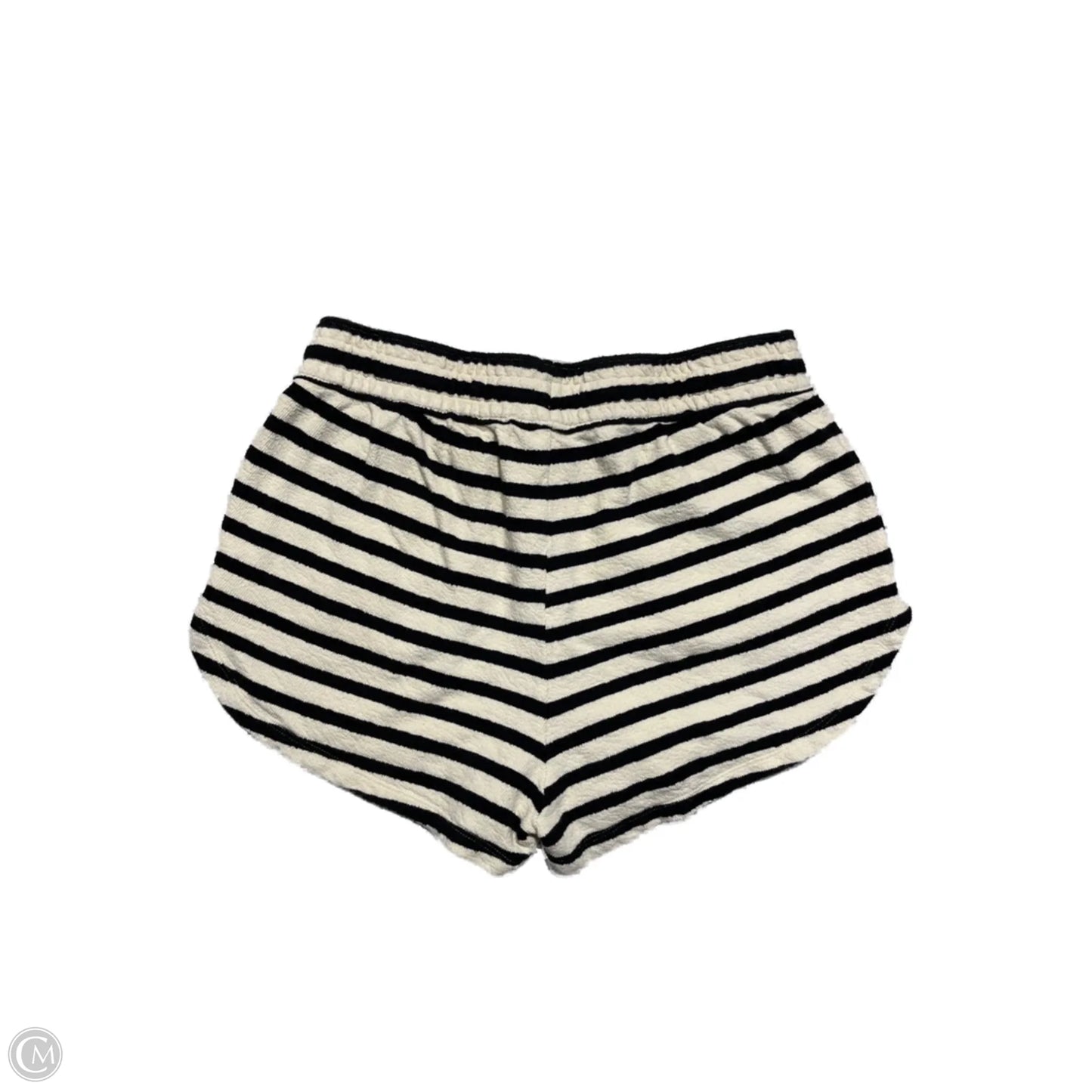 Shorts By H&m In Striped Pattern, Size: M
