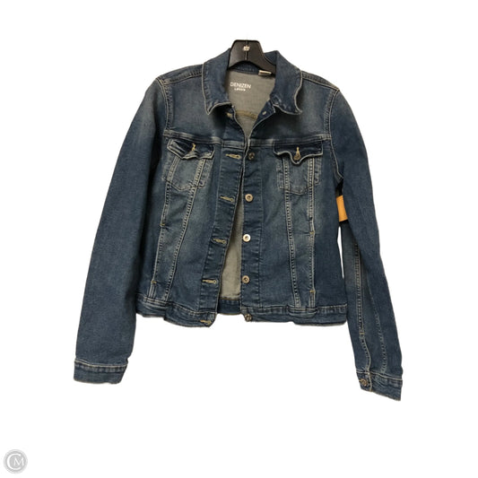 Jacket Denim By Levis In Blue Denim, Size: M