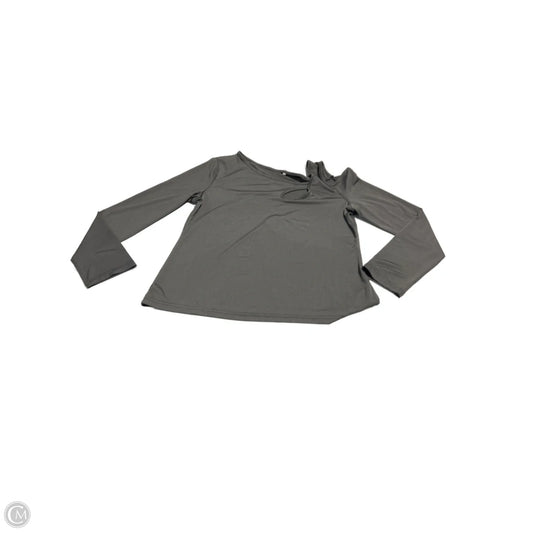 Top Long Sleeve Basic By Cme In Black, Size: Xl