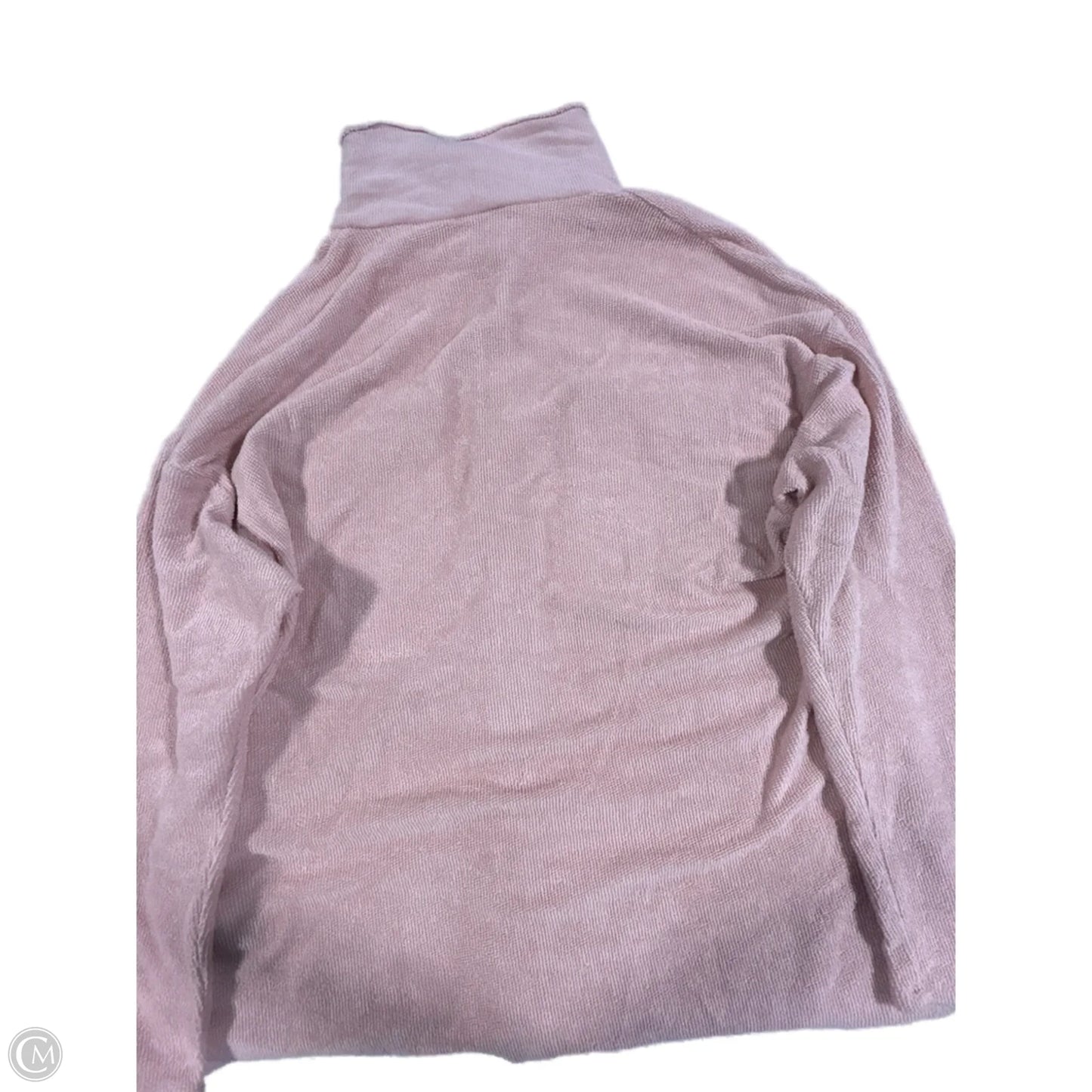 Jacket Shirt By Cme In Pink, Size: Xl