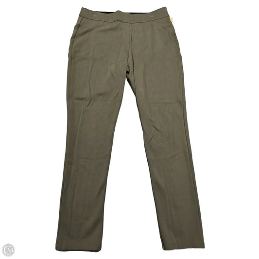 Pants Leggings By Cme In Green, Size: L