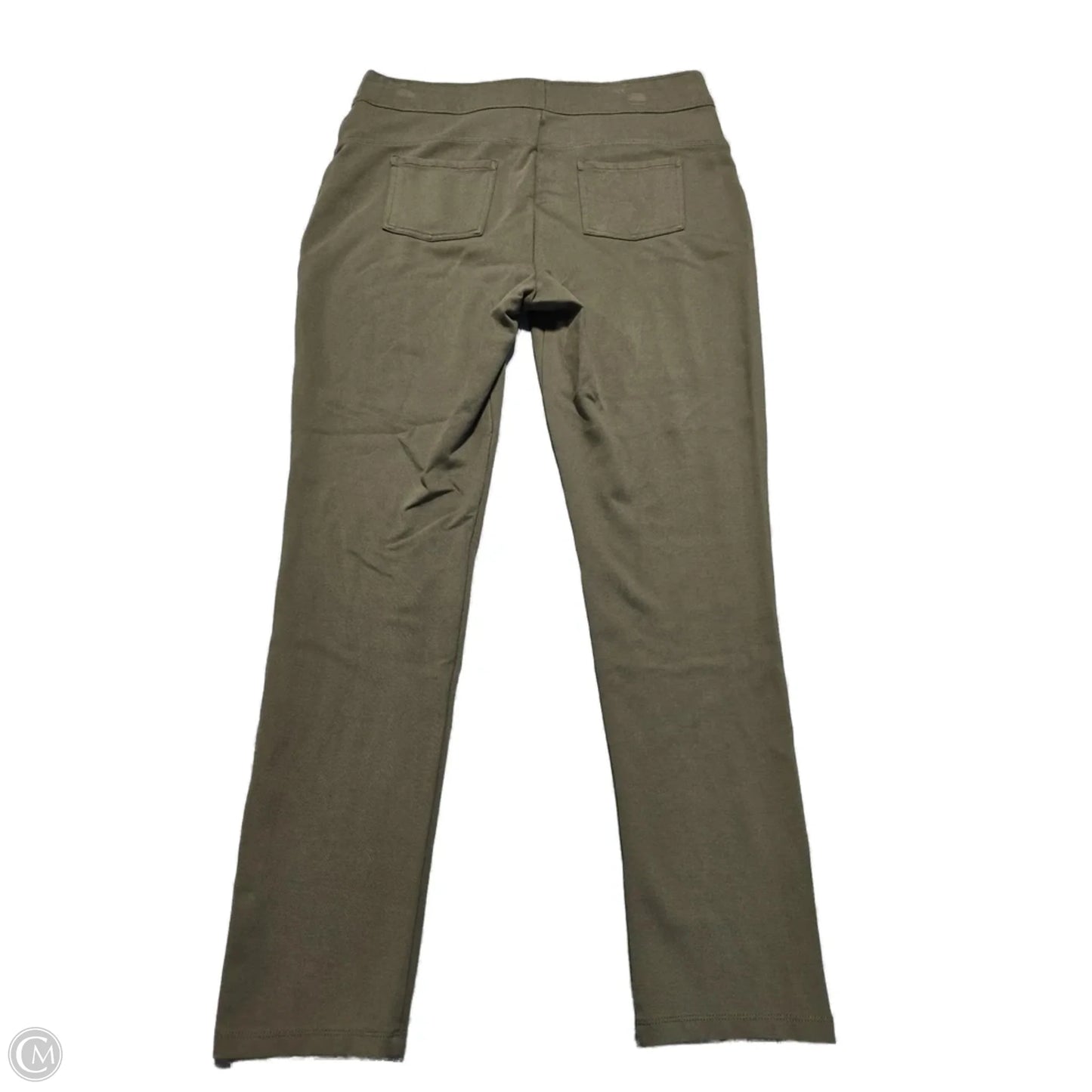 Pants Leggings By Cme In Green, Size: L