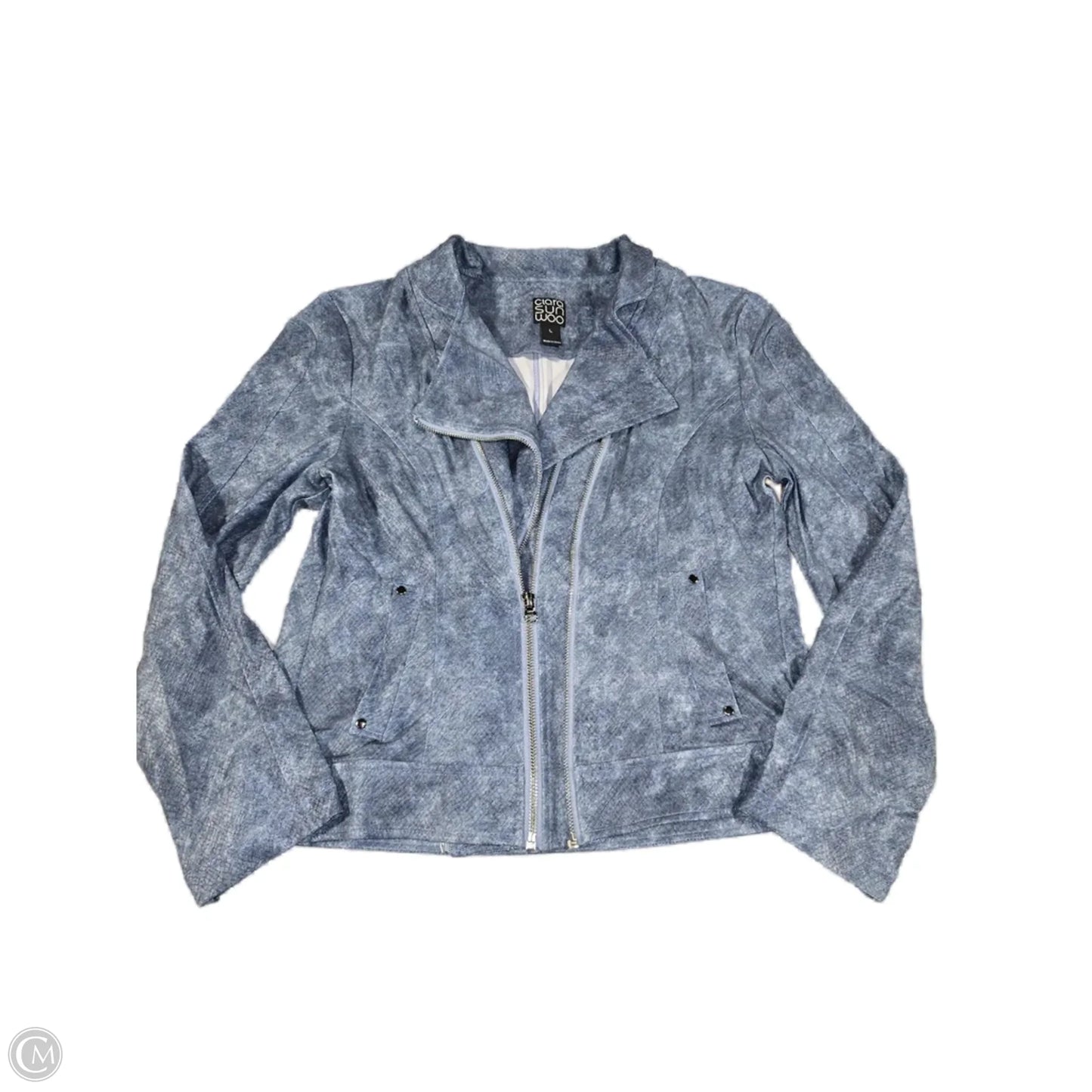Jacket Other By Clara Sun Woo In Blue, Size: L