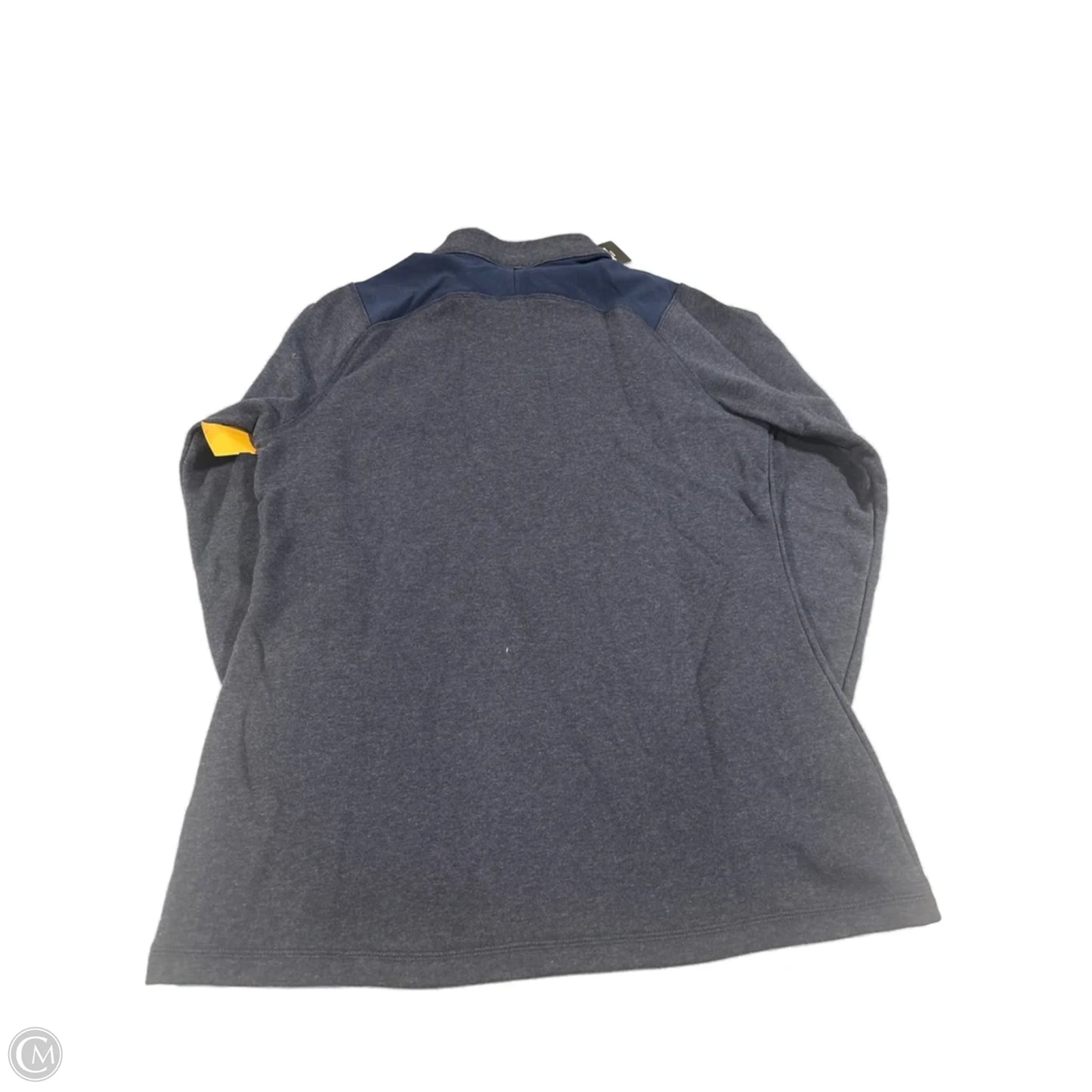 Top Long Sleeve By Adidas In Blue, Size: M