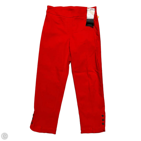 Pants Chinos & Khakis By Multiples In Red, Size: 4