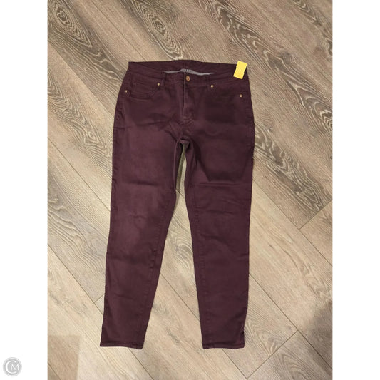 Pants Chinos & Khakis By Maurices In Maroon, Size: 18