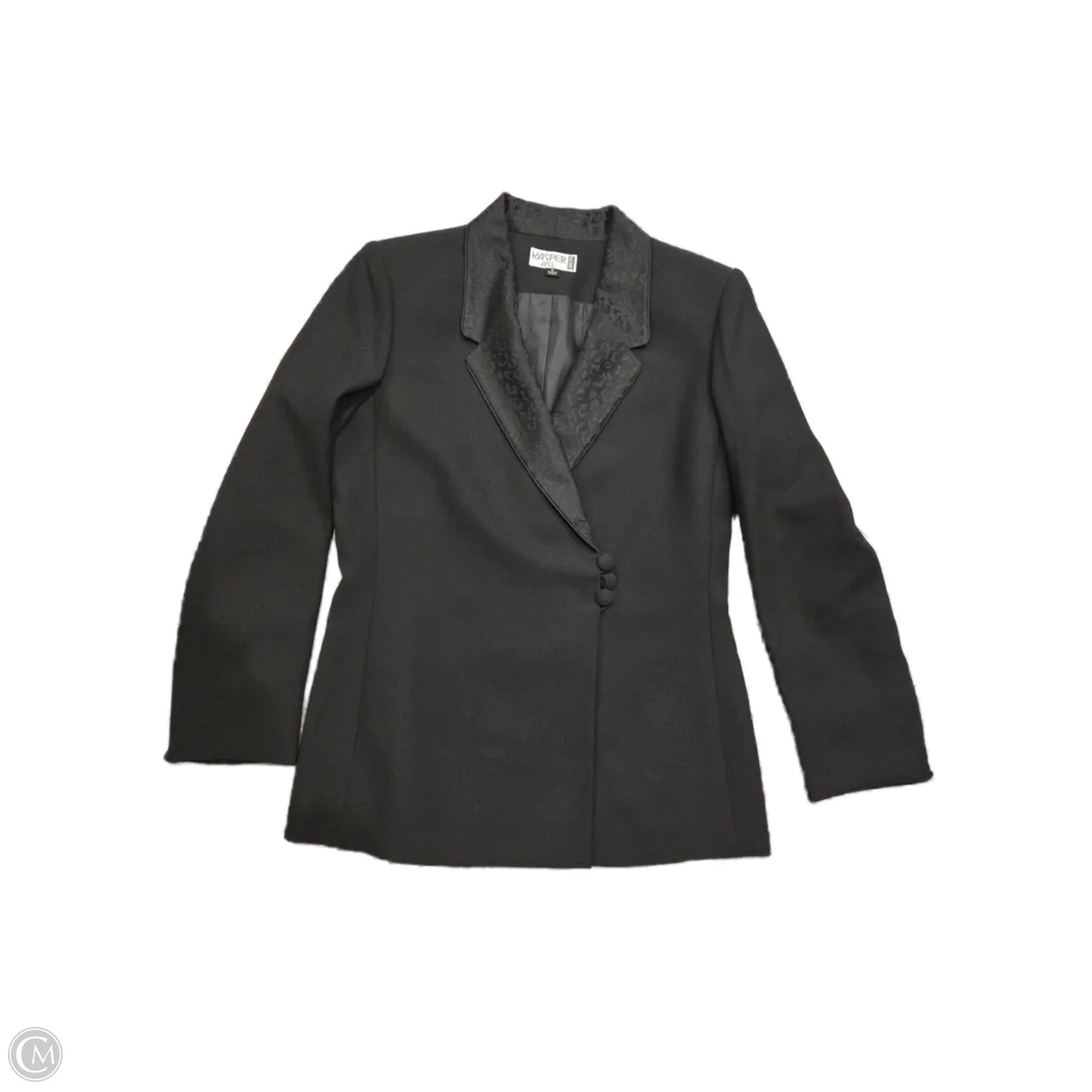 Blazer By Kasper In Black, Size: 8