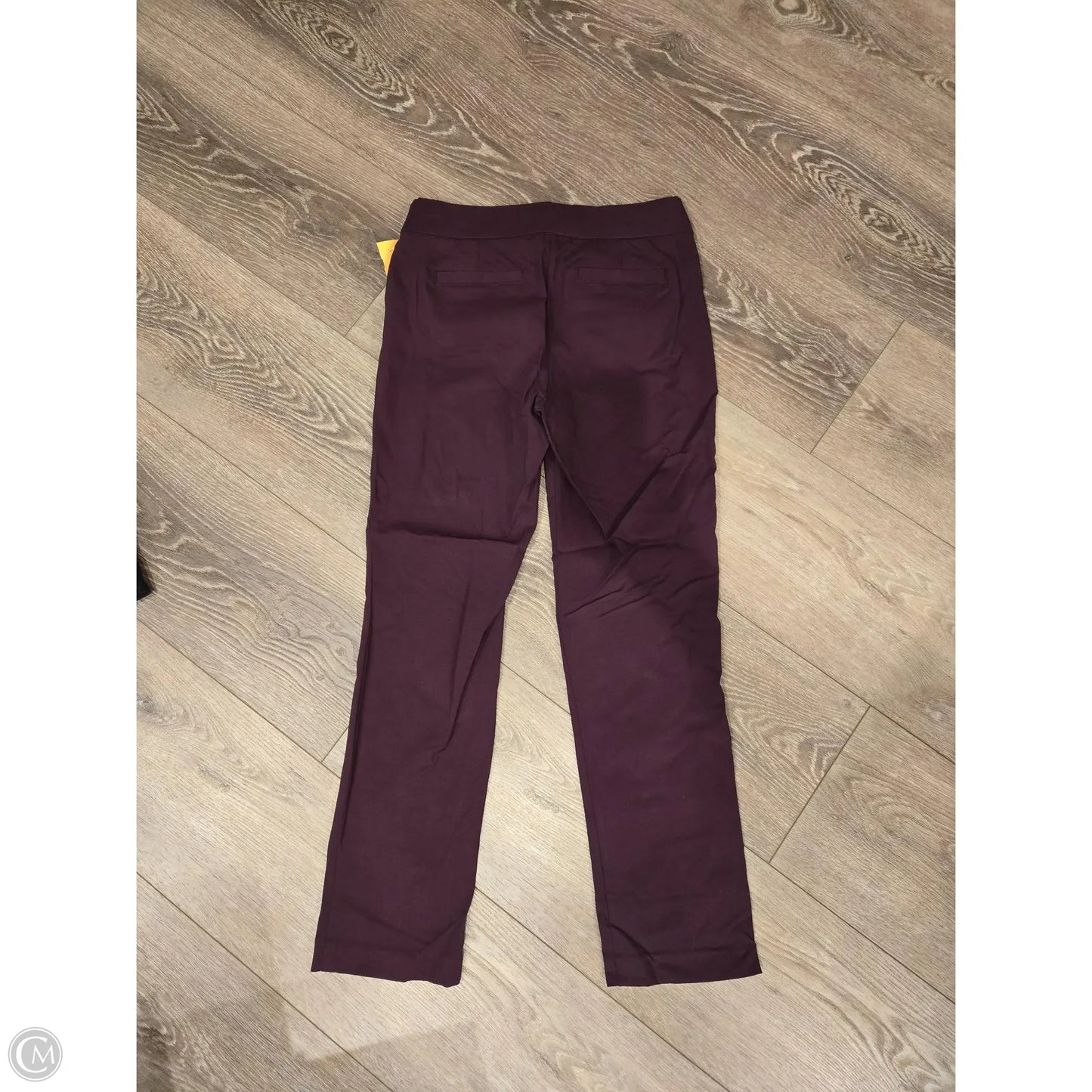 Pants Chinos & Khakis By Studio Works In Maroon, Size: 8