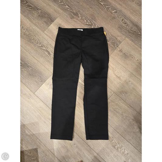 Pants Leggings By Liz Claiborne In Black, Size: M