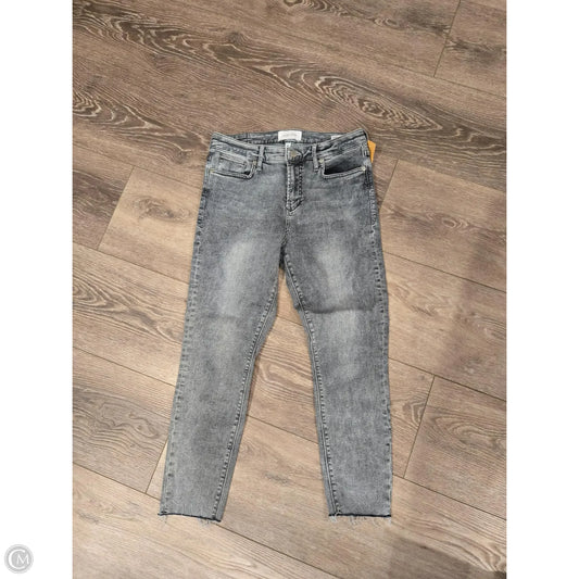 Jeans Skinny By Dear John In Grey, Size: 10