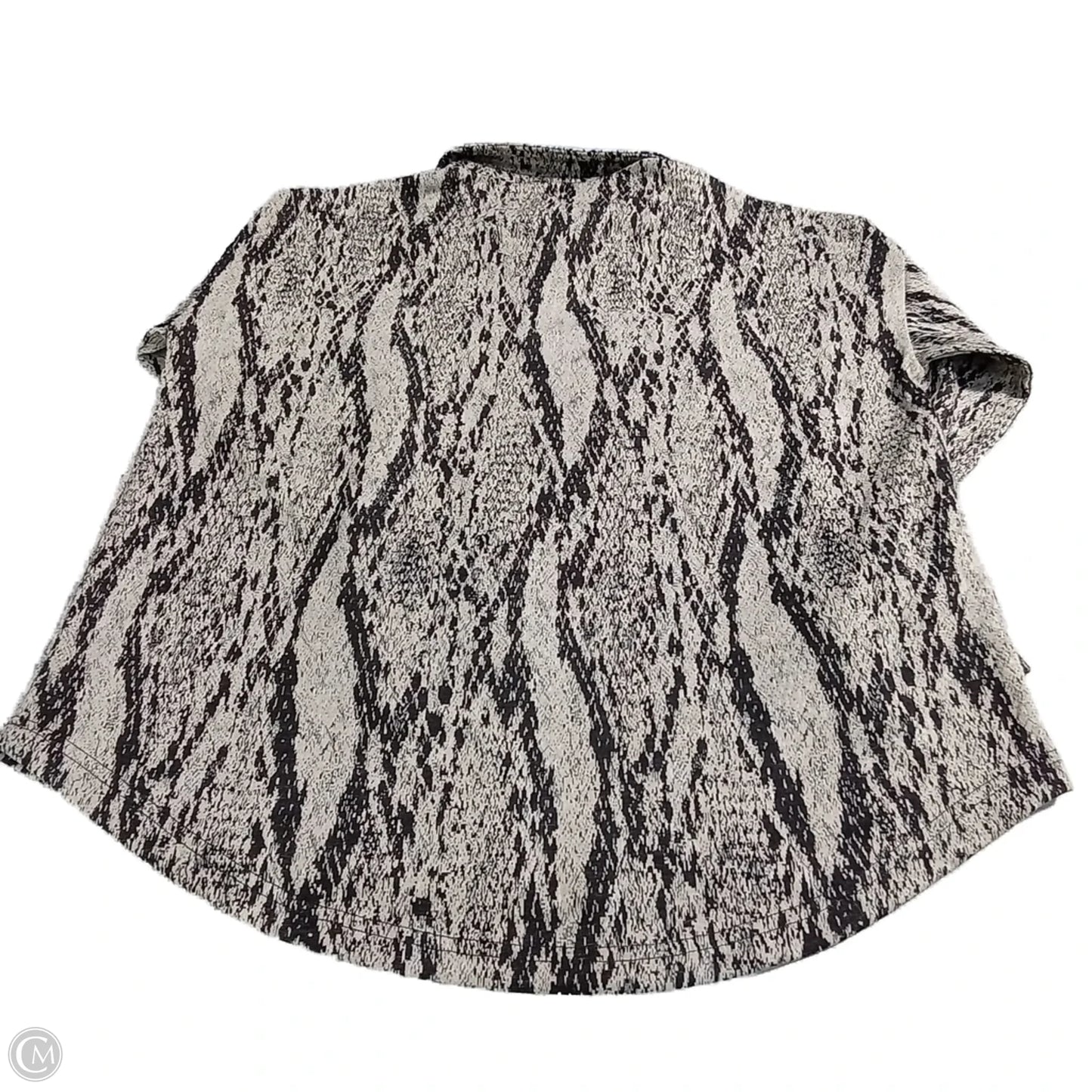 Jacket Other By Cable And Gauge In Black & Brown, Size: M