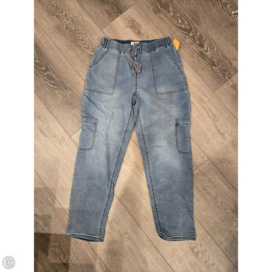 Jeans Straight By So In Blue Denim, Size: M