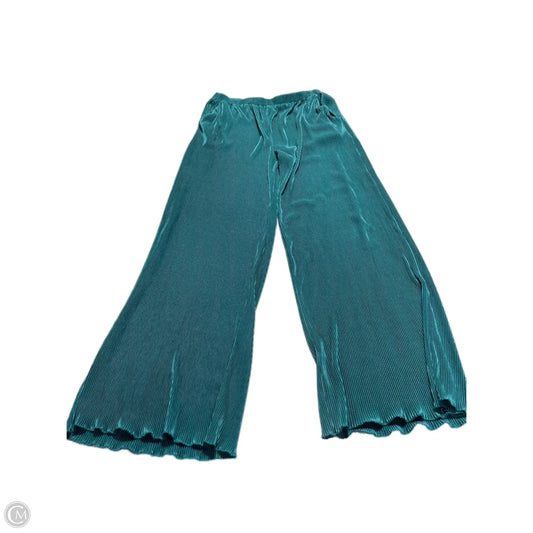 Pants Wide Leg By She + Sky In Teal, Size: L
