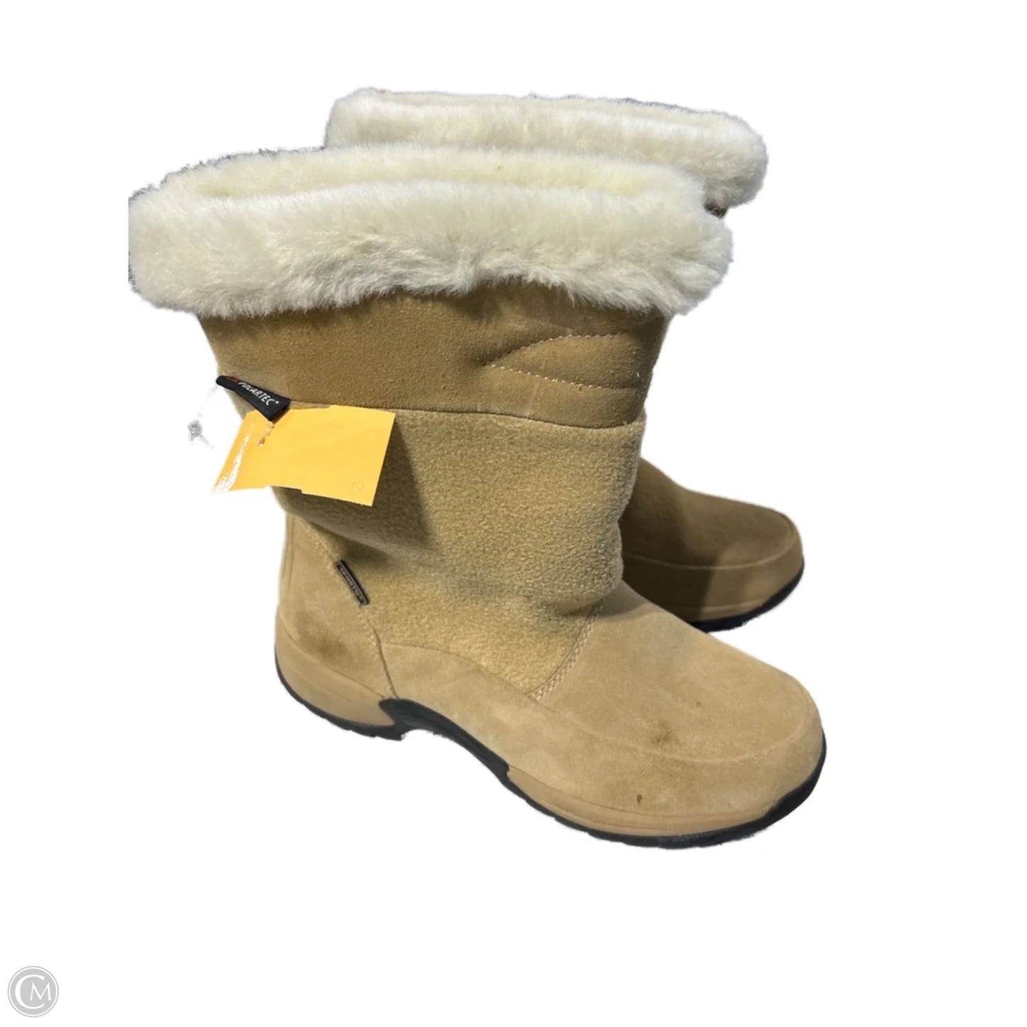 Boots Snow By Sporto In Tan, Size: 7