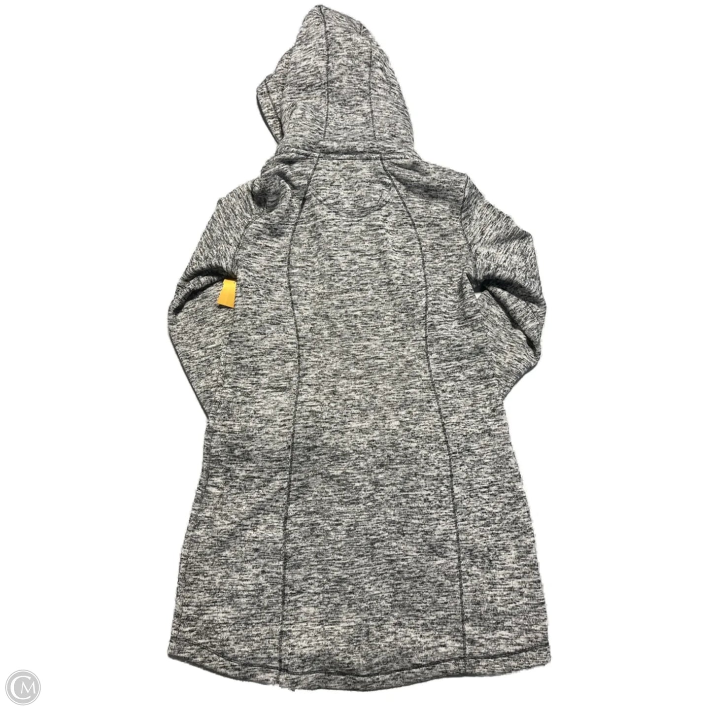 Jacket Fleece By Calvin Klein Performance In Black & White, Size: M