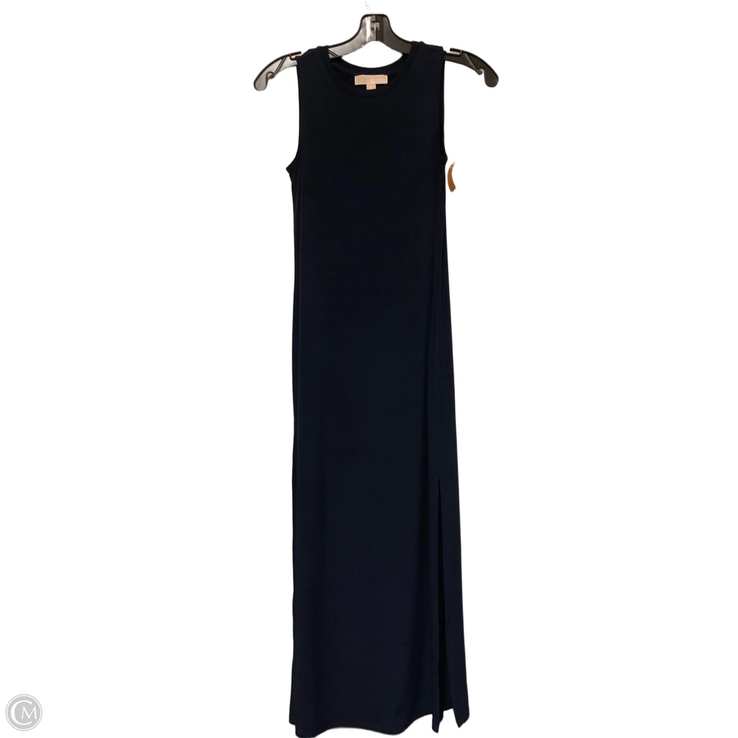 Dress Casual Maxi By Michael By Michael Kors In Navy, Size: Xs