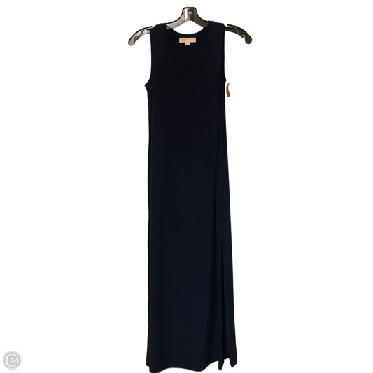 Dress Casual Maxi By Michael By Michael Kors In Navy, Size: Xs