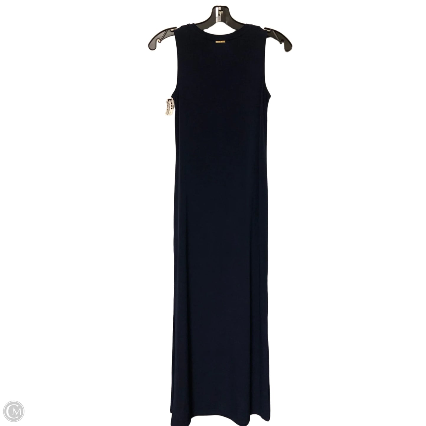Dress Casual Maxi By Michael By Michael Kors In Navy, Size: Xs