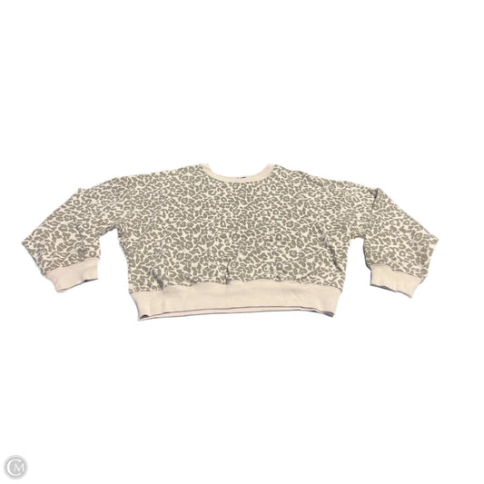 Top Long Sleeve Basic By Trixxi In Animal Print, Size: L