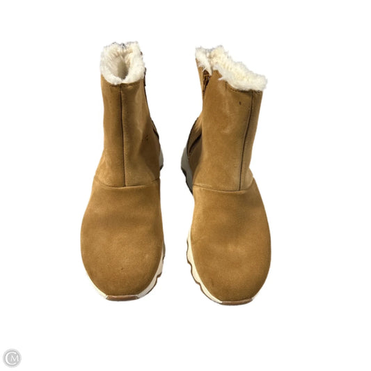 Boots Leather By Sorel In Tan, Size: 7