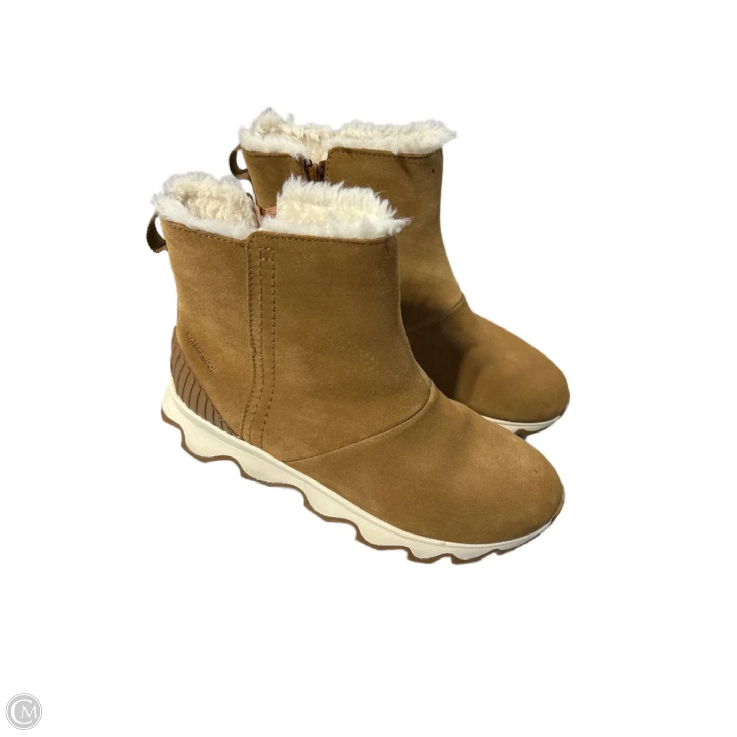 Boots Leather By Sorel In Tan, Size: 7