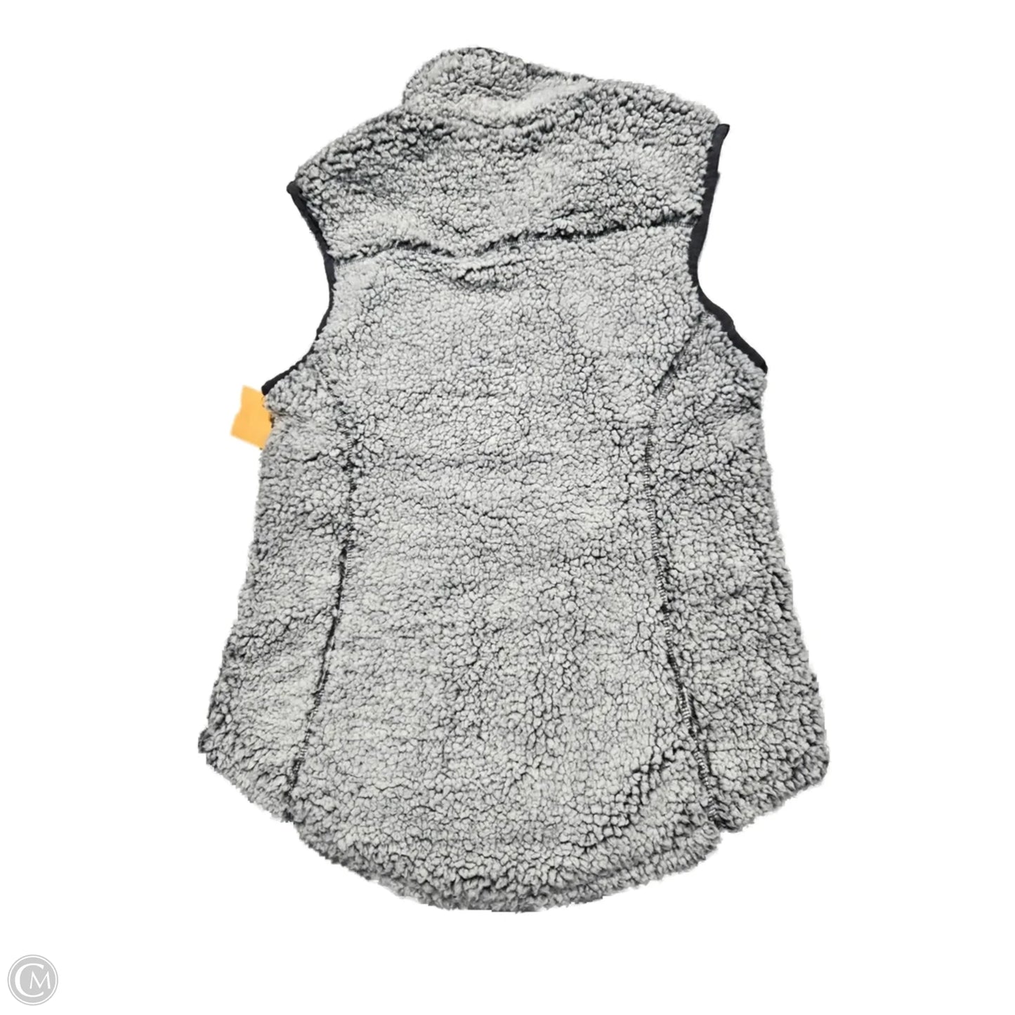 Vest Fleece By Cme In White, Size: S