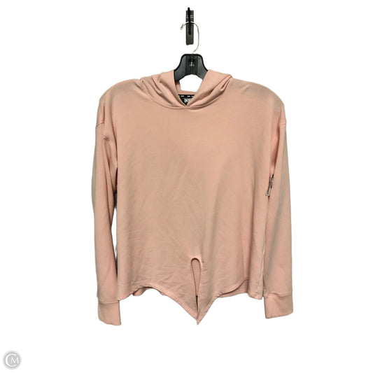 Top Long Sleeve By Dkny In Peach, Size: S