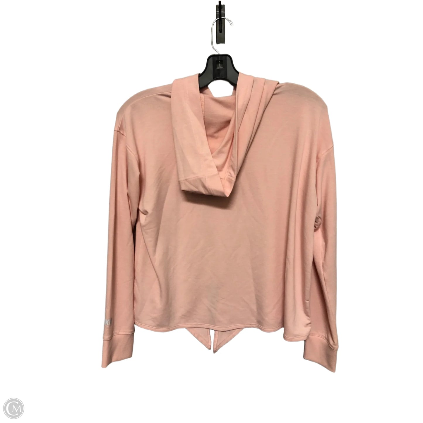 Top Long Sleeve By Dkny In Peach, Size: S